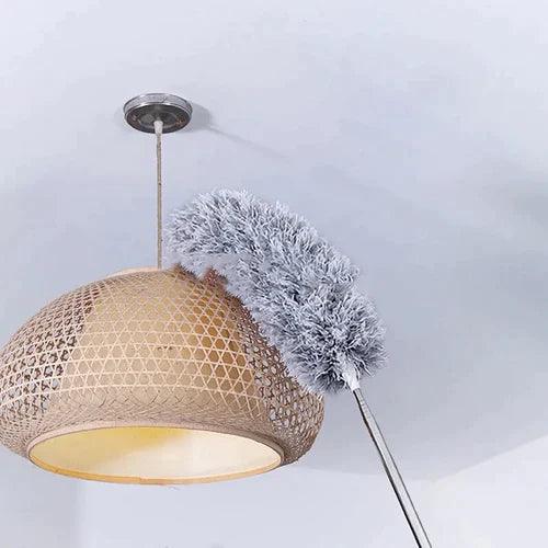 Kit 4 Pcs - Espanador Microfibra com Cabo Extensível Buzz - FRETE GRÁTIS