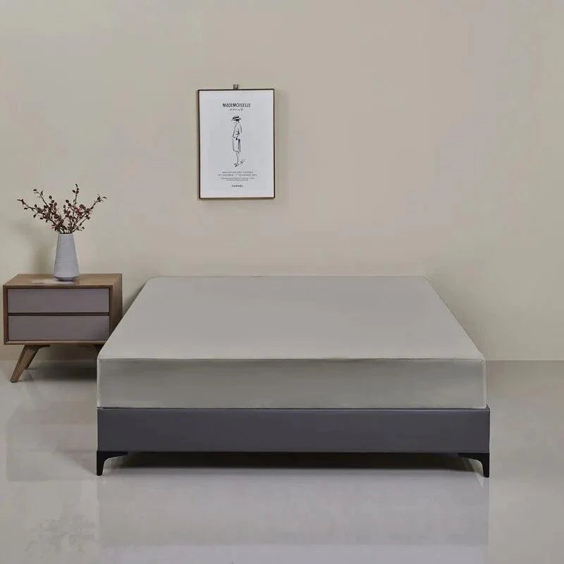 Protetor de colchão impermeável - Soft Confortável Respirável Cor Sólida