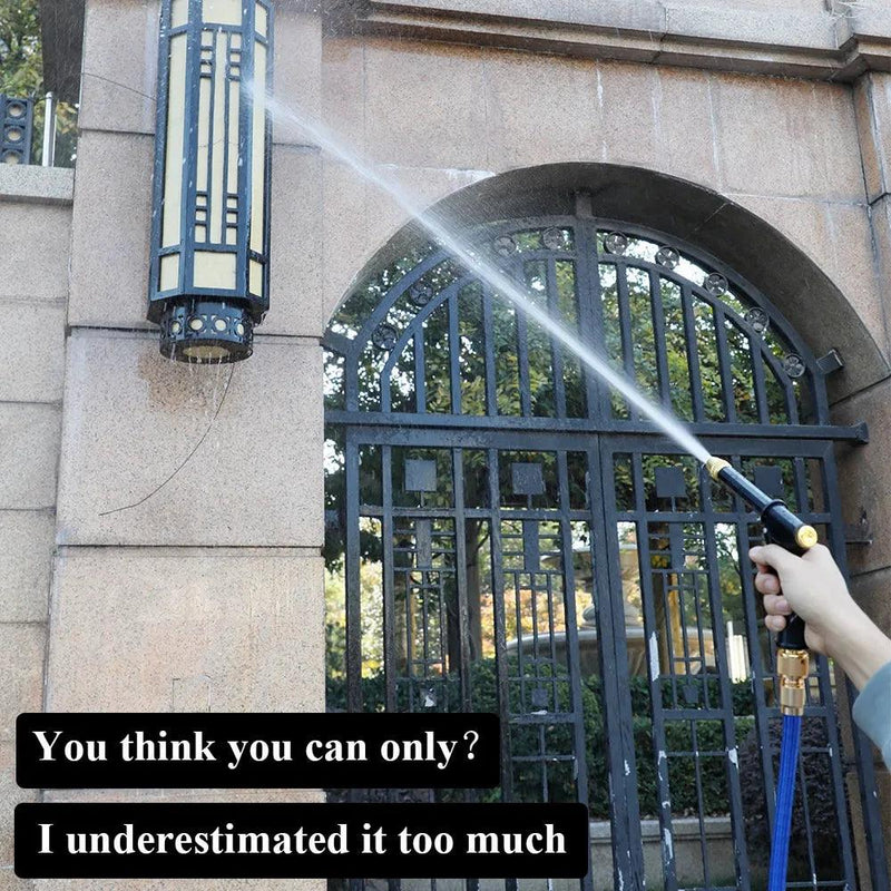 Pistola de Água de Alta Pressão Portátil para Limpeza - Lavagem de Carro - Mangueira de Rega de Jardim - Aspersor de Bico