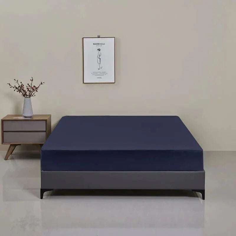 Protetor de colchão impermeável - Soft Confortável Respirável Cor Sólida