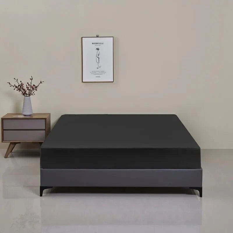 Protetor de colchão impermeável - Soft Confortável Respirável Cor Sólida