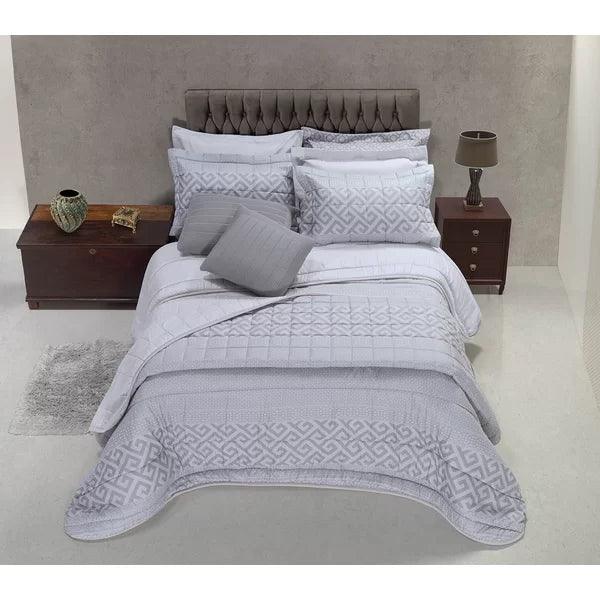 Jogo de Cama Lynel Toque Acetinado Greece 4 Peças - Casal